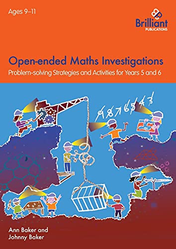 9781783171866: Open-ended Maths Investigations for 9-11 Year Olds: Maths Problem-solving Strategies for Years 5-6