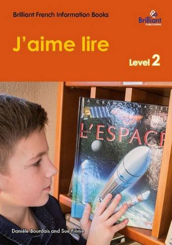 Beispielbild fr Jaime lire (I Like Reading): Brilliant French Information Book Level 2 zum Verkauf von Reuseabook
