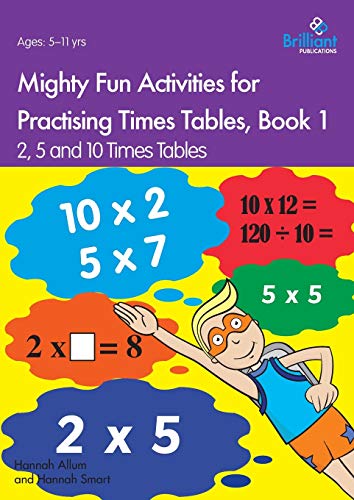 Immagine stock per Mighty Fun Activities for Practising Times Tables, Book 1: 2, 5 and 10 Times Tables