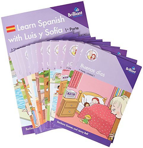 Stock image for Learn Spanish with Luis y Sofia, Part 1 Starter Pack, Years 3-4 for sale by Monster Bookshop