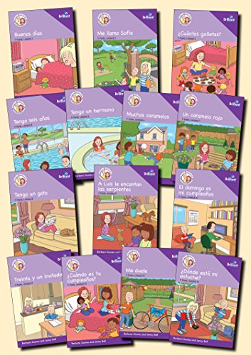 Stock image for Learn Spanish With Luis Y Sofia, Part 1, Storybook Set Units 1-14 for sale by Blackwell's