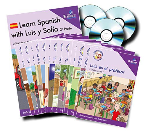 Stock image for Learn Spanish with Luis y Sofia, Part 2 Starter Pack, Years 5-6 for sale by Revaluation Books