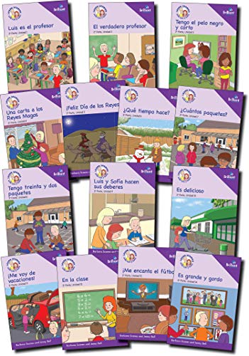 Stock image for Learn Spanish With Luis Y Sofia, Part 2 Storybook Pack, Years 5-6 for sale by Blackwell's