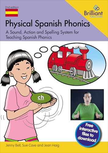 Immagine stock per Physical Spanish Phonics: A Sound, Action and Spelling System for Teaching Spanish Phonics