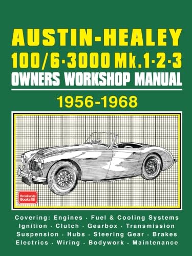Imagen de archivo de Austin-Healey 100/6 & 3000 Mk1, 2 and 3 OWNERS WORKSHOP MANUAL a la venta por Omaha Library Friends