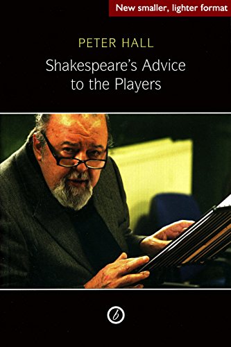 Imagen de archivo de Shakespeare's Advice to the Players (The Actor's Toolkit) a la venta por MusicMagpie