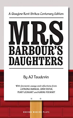 9781783199846: Mrs Barbour's Daughters (Oberon Modern Plays)