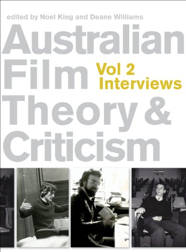 Stock image for Australian Film Theory and Criticism: Volume 2: Interviews