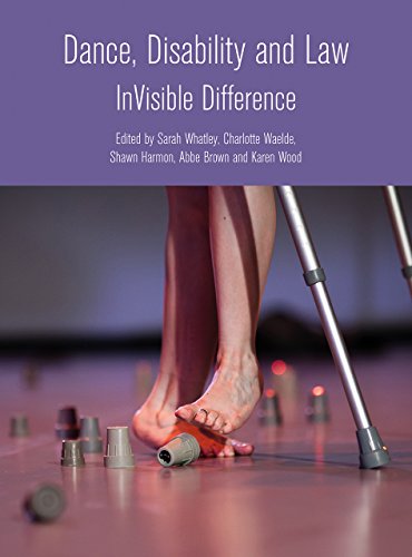 Imagen de archivo de Dance, Disability and Law: InVisible Difference a la venta por Midtown Scholar Bookstore