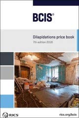 Stock image for BCIS Dilapidations price book 2018 for sale by Phatpocket Limited