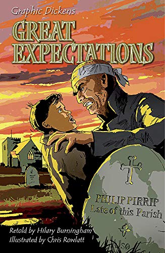 Beispielbild fr Great Expectations (Graphic Dickens) zum Verkauf von AwesomeBooks