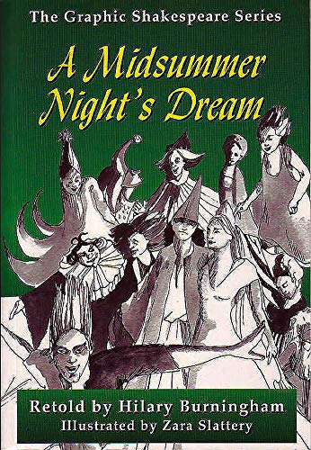 Beispielbild fr A Midsummer Night's Dream zum Verkauf von Better World Books