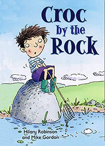 Stock image for Croc by the Rock: Redstarts Level 2 (ReadZone Reading Path) (ReadZone Readers) for sale by WorldofBooks