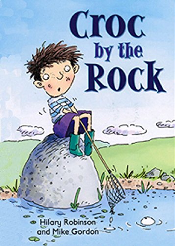 Stock image for Croc By the Rock (ReadZone Picture Books) for sale by WorldofBooks