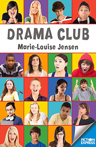 Stock image for Drama Club (Fiction Express) for sale by AwesomeBooks