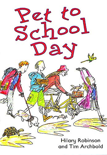 Imagen de archivo de Pet to School Day (Readzone Reading Path Level 3): Magpies: 1 a la venta por WorldofBooks