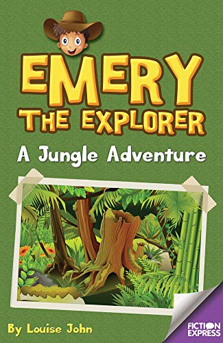 Beispielbild fr Emery the Explorer: A Jungle Adventure (Fiction Express) zum Verkauf von Monster Bookshop