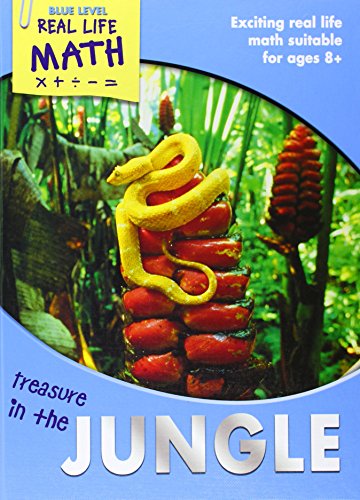 Stock image for Treasure in the Jungle (Real Life Math - Blue Level) for sale by Redux Books