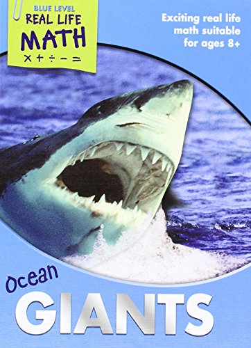 Imagen de archivo de Ocean Giants (Real Life Math, Blue Level) a la venta por Redux Books