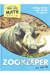 Stock image for Zookeeper for the Day for sale by ThriftBooks-Dallas