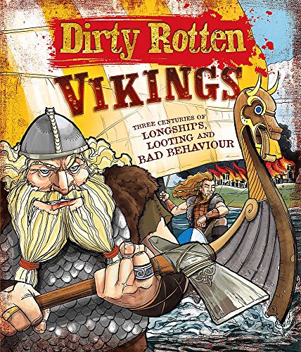 Imagen de archivo de Dirty Rotten Vikings a la venta por AwesomeBooks