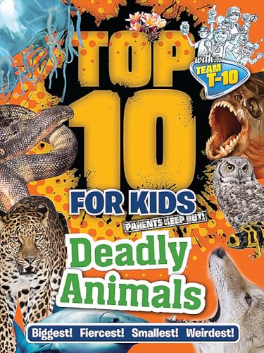 Beispielbild fr Top 10 for Kids: Deadly Animals zum Verkauf von WorldofBooks