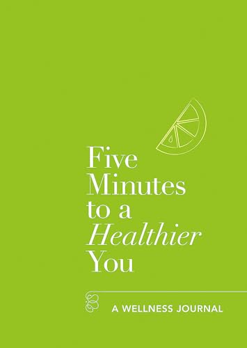 Beispielbild fr Five Minutes to a Healthier You: A Wellness Journal zum Verkauf von Books From California