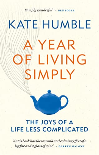 Stock image for A Year of Living Simply for sale by Blackwell's