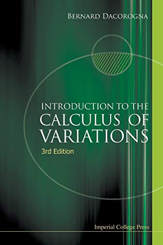 Stock image for Introduction To The Calculus Of Variations (3Rd Edition) for sale by suffolkbooks