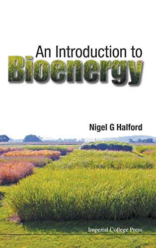 Stock image for An Introduction to Bioenergy [Hardcover ] for sale by booksXpress
