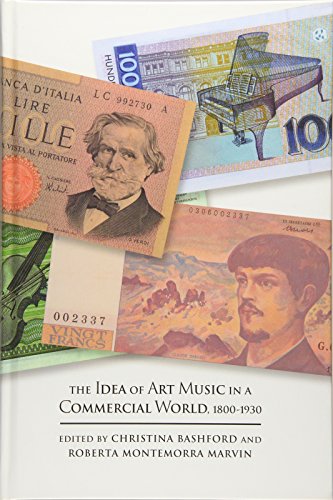 Beispielbild fr The Idea of Art Music in a Commercial World, 1800-1930. Edited by Christina Bashford and Roberta Montemorra Marvin zum Verkauf von Colin Coleman Music