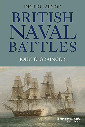 Stock image for Dictionary of British Naval Battles for sale by Books From California