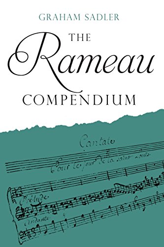 Stock image for The Rameau Compendium (Boydell Composer Compendium) for sale by GF Books, Inc.