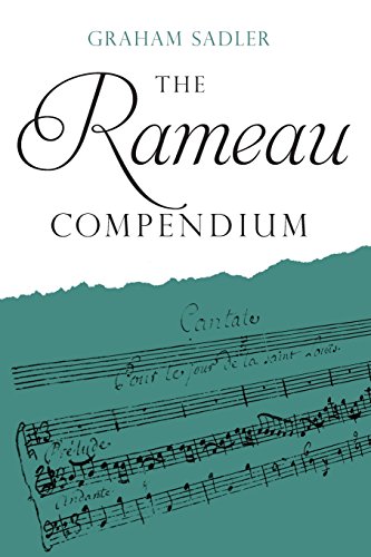 9781783271924: Rameau Compendium (Boydell Composer Compendium)