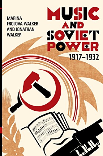 Stock image for Music and Soviet Power, 1917-1932 for sale by Blackwell's