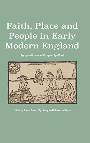 Stock image for Faith, Place and People in Early Modern England for sale by Blackwell's