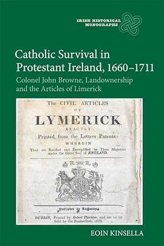 Beispielbild fr Catholic Survival in Protestant Ireland, 1660-1711 zum Verkauf von Blackwell's