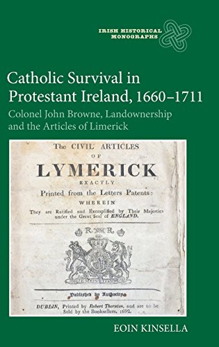 Stock image for Catholic Survival in Protestant Ireland, 1660-1711 for sale by Blackwell's