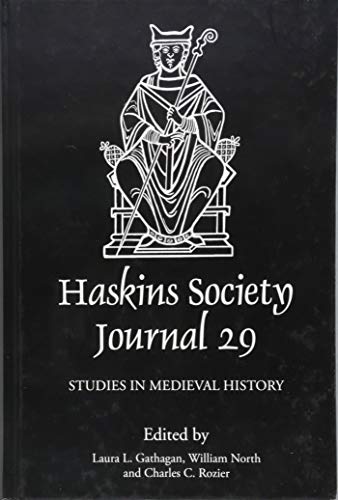 Stock image for The Haskins Society Journal 29 for sale by Blackwell's