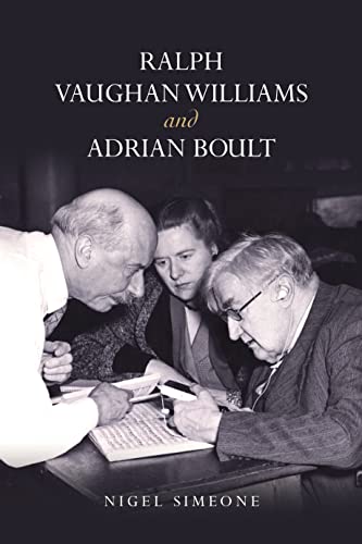 Beispielbild fr Ralph Vaughan Williams and Adrian Boult zum Verkauf von Blackwell's