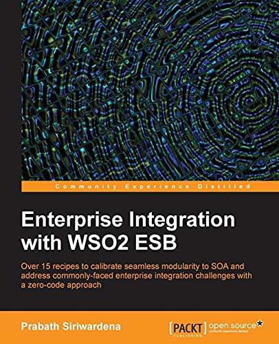 Beispielbild fr Enterprise Integration with WSO2 ESB zum Verkauf von HPB-Red