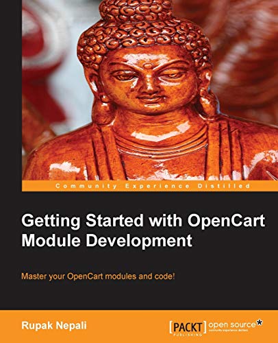 Stock image for Getting Started with Opencart Module Development for sale by Chiron Media