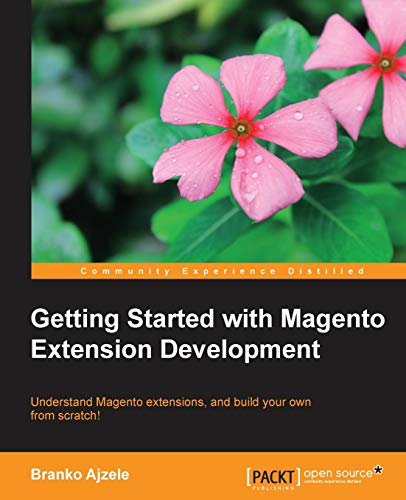Beispielbild fr Getting Started with Magento Module Development zum Verkauf von Chiron Media