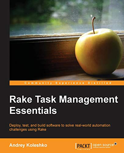 Immagine dell'editore per Rake Task Management Essentials venduto da Chiron Media