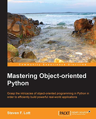 Stock image for Mastering Object Oriented Python for sale by WorldofBooks