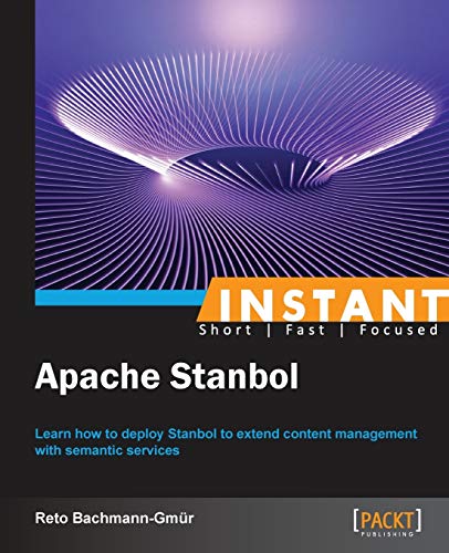 Stock image for Instant Apache Stanbol for sale by Discover Books