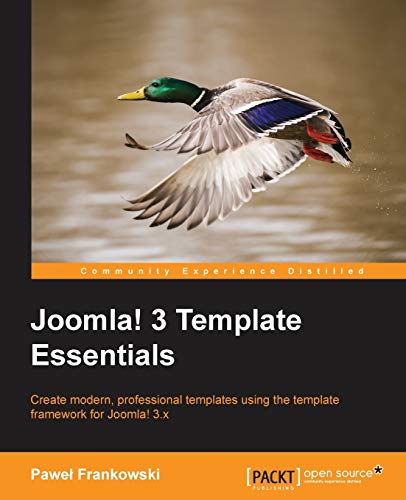Beispielbild fr Joomla! 3 Template Essentials zum Verkauf von medimops
