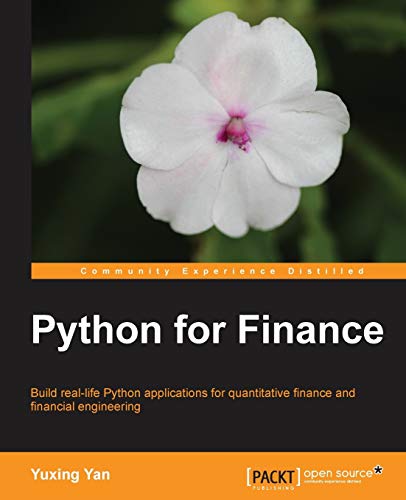 9781783284375: Python for Finance