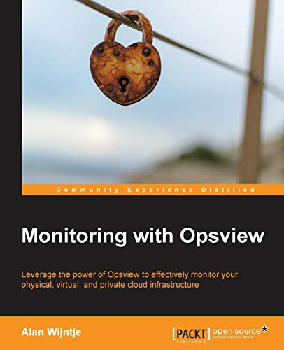 Imagen de archivo de Monitoring with Opsview a la venta por Chiron Media