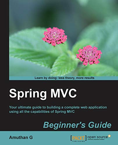 Beispielbild fr Spring MVC: Beginner's Guide zum Verkauf von Chiron Media